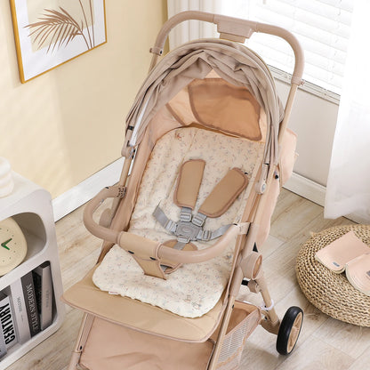 Baby Stroller Seat Cushion Soft Mattress Kids Pushchair Car Mat Stroller Accessories