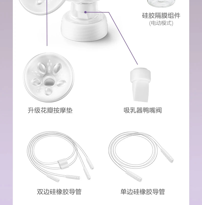 PHILIPS AVENT Electric breast pump accessories Applicable model SCF903/01 SCF323/11 SCF363/11 SCF363/12