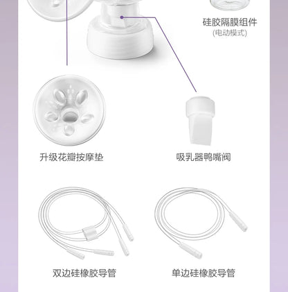 PHILIPS AVENT Electric breast pump accessories Applicable model SCF903/01 SCF323/11 SCF363/11 SCF363/12