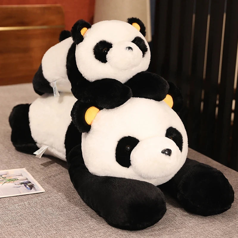 Giant Panda Plush Toys Soft Sleep Pillow Cartoon Animal Bear