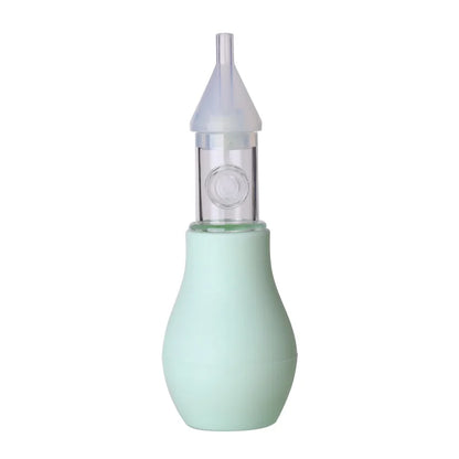 Silicone Nasal Aspirator for Baby Suction Pump Nose Cleaner Children Kids Soothing Nose Cleaning Device Nasal Cleaning Tools