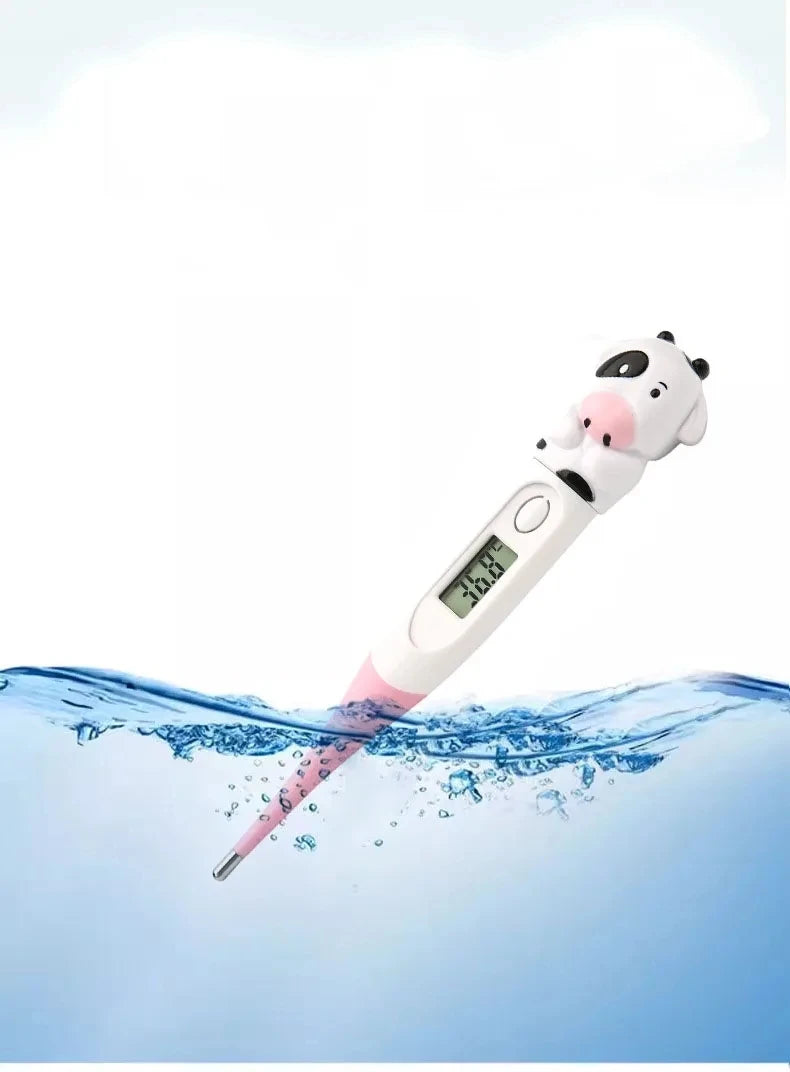 1pc Baby Cartoon Digital Thermometer Oral Armpit