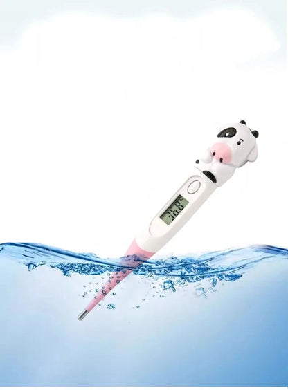 1pc Baby Cartoon Digital Thermometer Oral Armpit