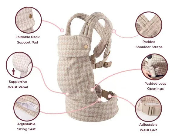 Baby Sling Baby Carrier Wrap Babies Bag Infant Backpack Toddler Backpacks Carriers Holder Bebe Kangaroo Bag Newborn Accessorie