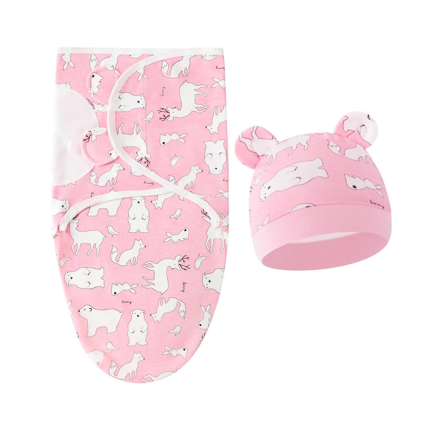 Baby Swaddle Wrap Soft Cocoon Baby Blankets Newborn Swaddle Wrap Warm Cotton Baby Bedding Blanket