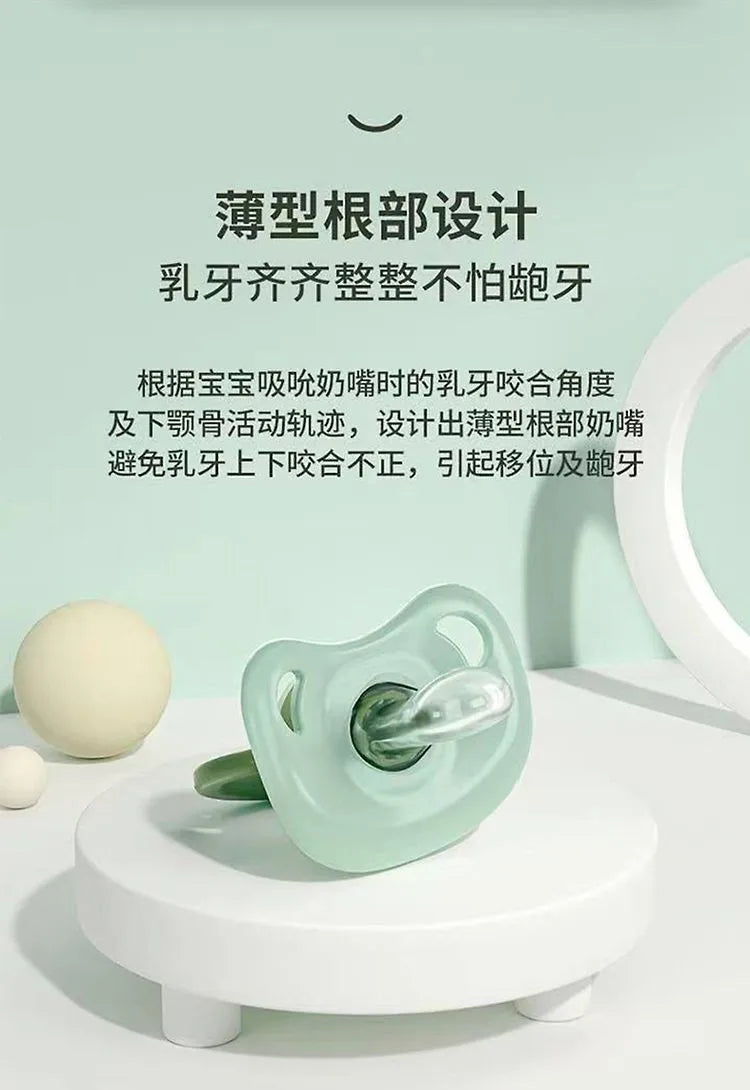 Cartoon Baby Silicone Pacifier 0-6-36 Months Old Newborn 