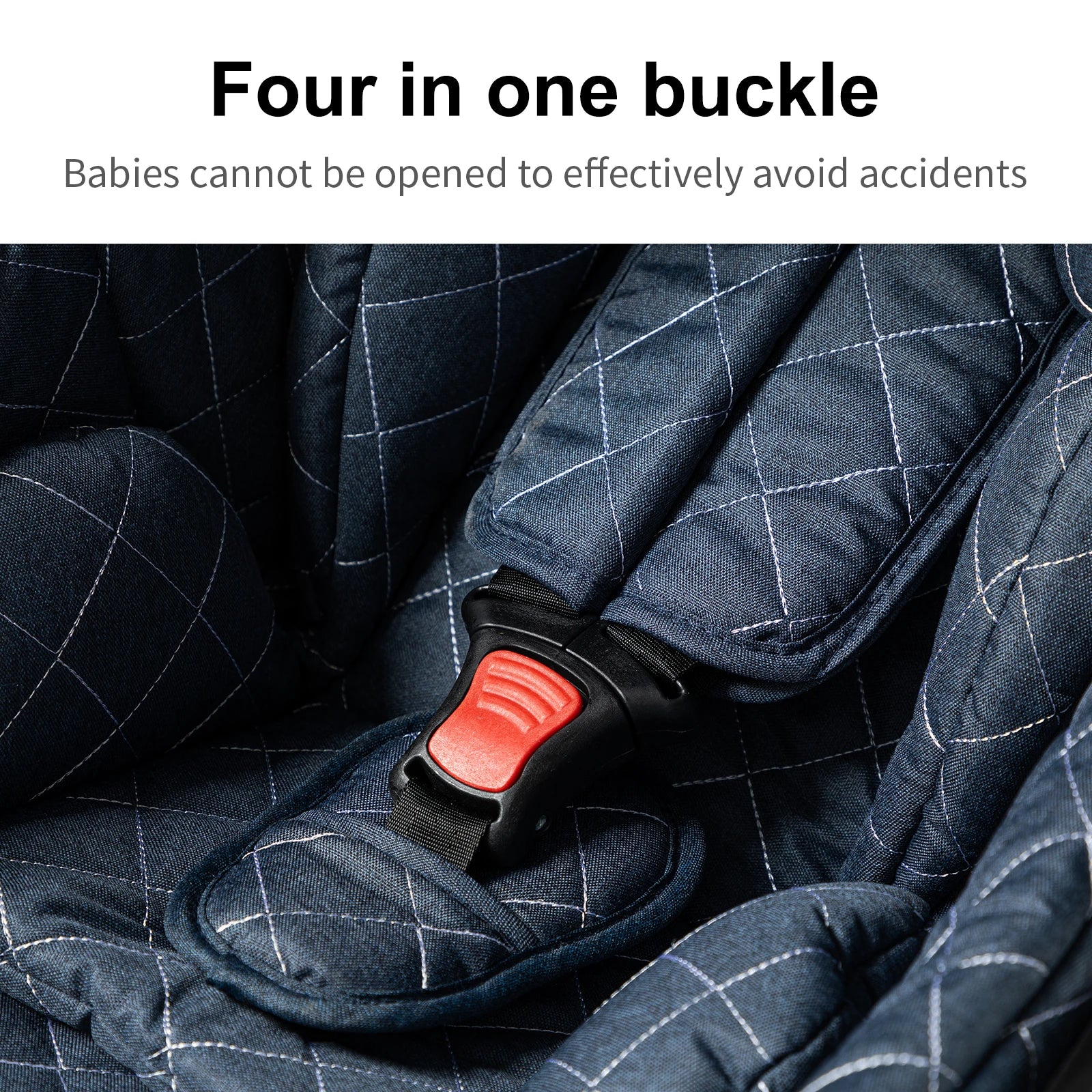 Your All-in-One Travel Solution: 3-in-1 Lightweight Stroller & Pram for All Terrains, Suitable from Birth with Easy Compact Fold by Baby Paradise