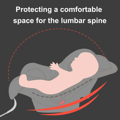 3 in 1 Baby Stroller Multifunction with Car Seat and Sleeping Basket Baby Pram Lightweight Infant Pushchair Compact Folding Pram