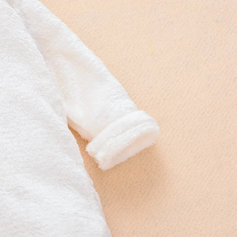 Newborn Baby Boy Girl Kids Bear Hooded Romper Jumpsuit Bodysuit Clothes Outfits Long Sleeve Playsuit Toddler One Piece Outfit