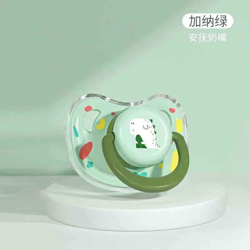 Cartoon Baby Silicone Pacifier 0-6-36 Months Old Newborn 