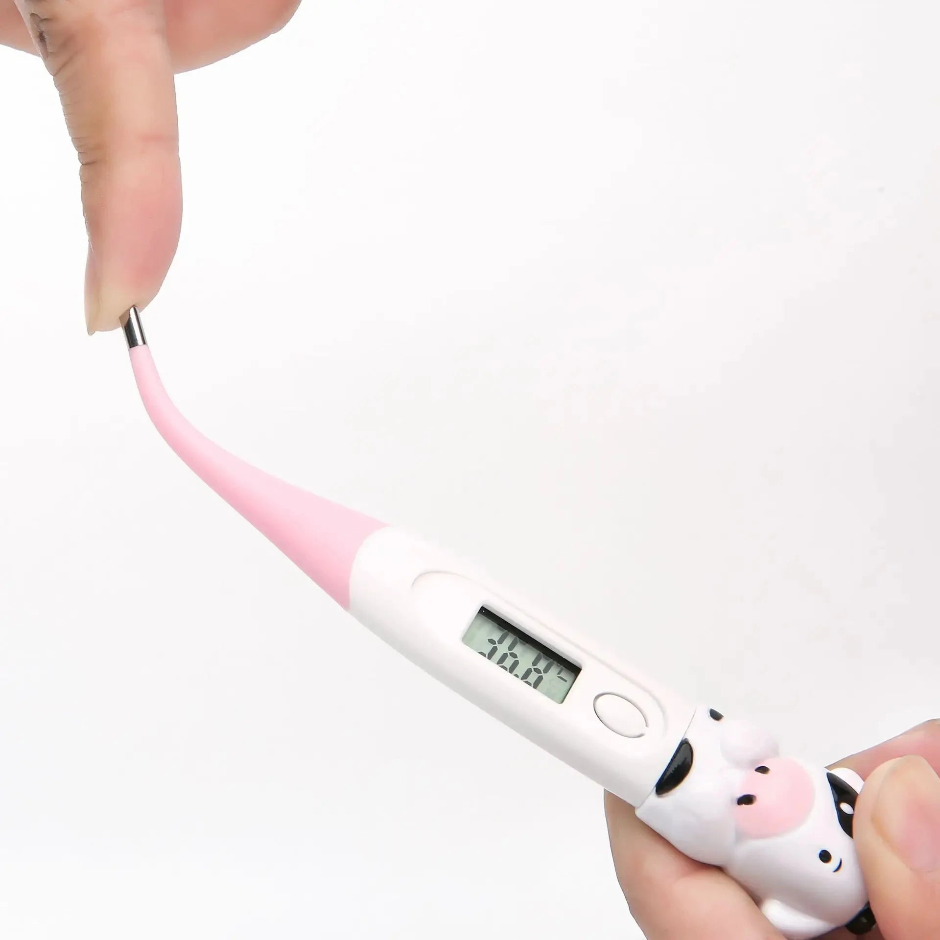 1pc Baby Cartoon Digital Thermometer Oral Armpit Flexible 