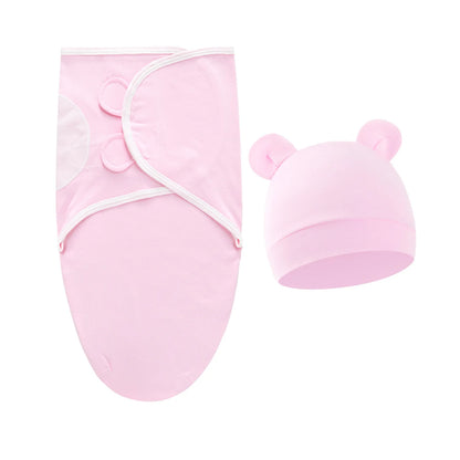 Baby Swaddle Wrap Soft Cocoon Baby Blankets Newborn Swaddle Wrap Warm Cotton Baby Bedding Blanket