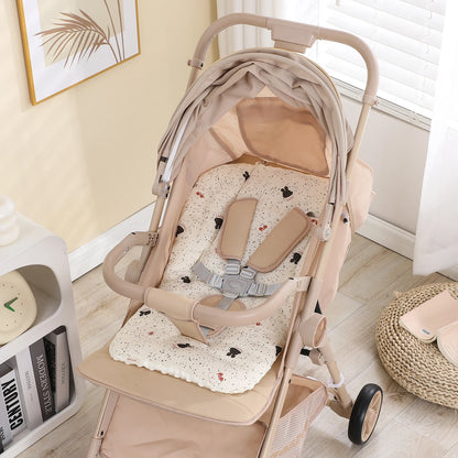 Baby Stroller Seat Cushion Soft Mattress Kids Pushchair Car Mat Stroller Accessories