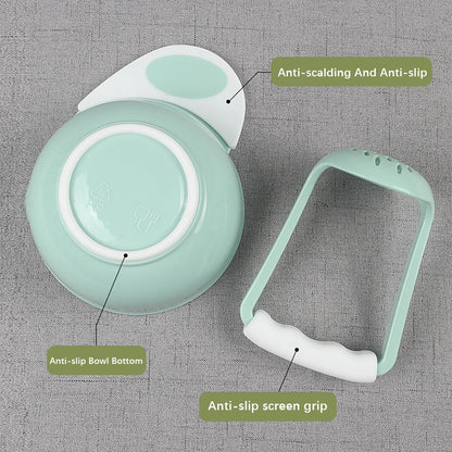 Baby supplementary food grinding bowl baby manual grinder children's fruit cooking supplementary food tool set