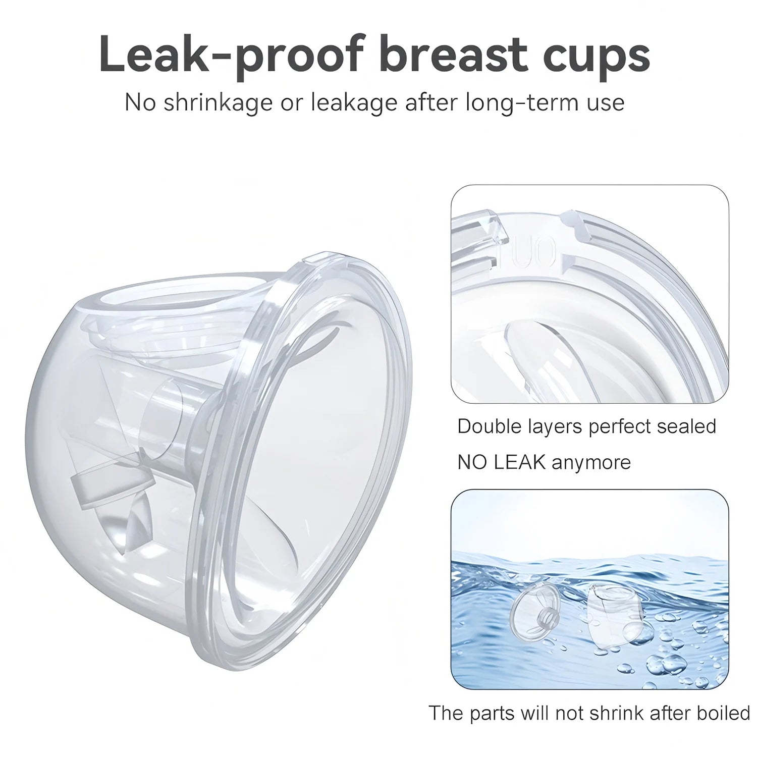 USB Wearable Automatic Breast Pump