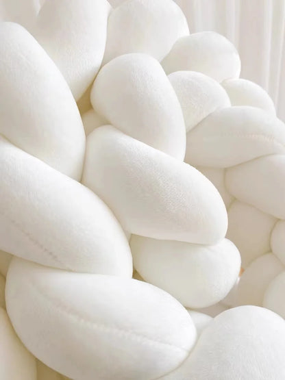 2M 3M Baby Bumper Crib Protector Mobile Baby Bed Cushion Set Bule Colour for Infant Room Decor 2023 Free Shiping Baby Cot Bumper