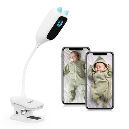 4MP WiFi indoor high-definition crying detection Video baby monitor full-color night vision 360 degree rotating network camera