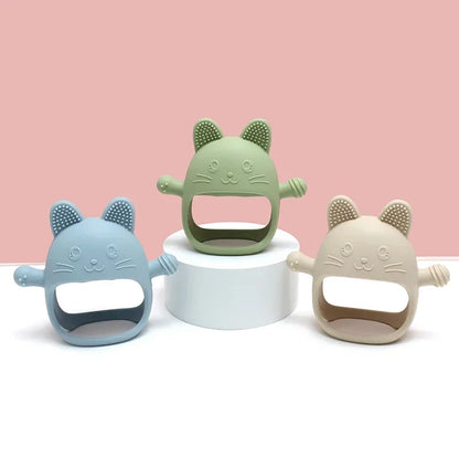 Never Drop Silicone Teething Toys for Babies