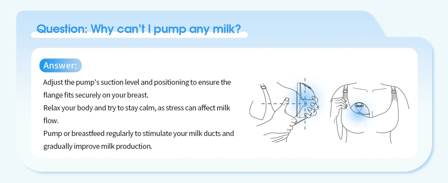 Breast Pump Electric Handsfree BPA Free With Heating & UV Sterilize Lid Optional Wireless Upgrade Wearable Breastfeeding Pump