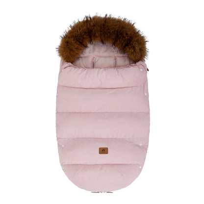 Winter Baby Stroller Footmuff 0-36 Months Windproof Warm Envelope For Universal Pram Outside Travel Baby Stroller Accessories