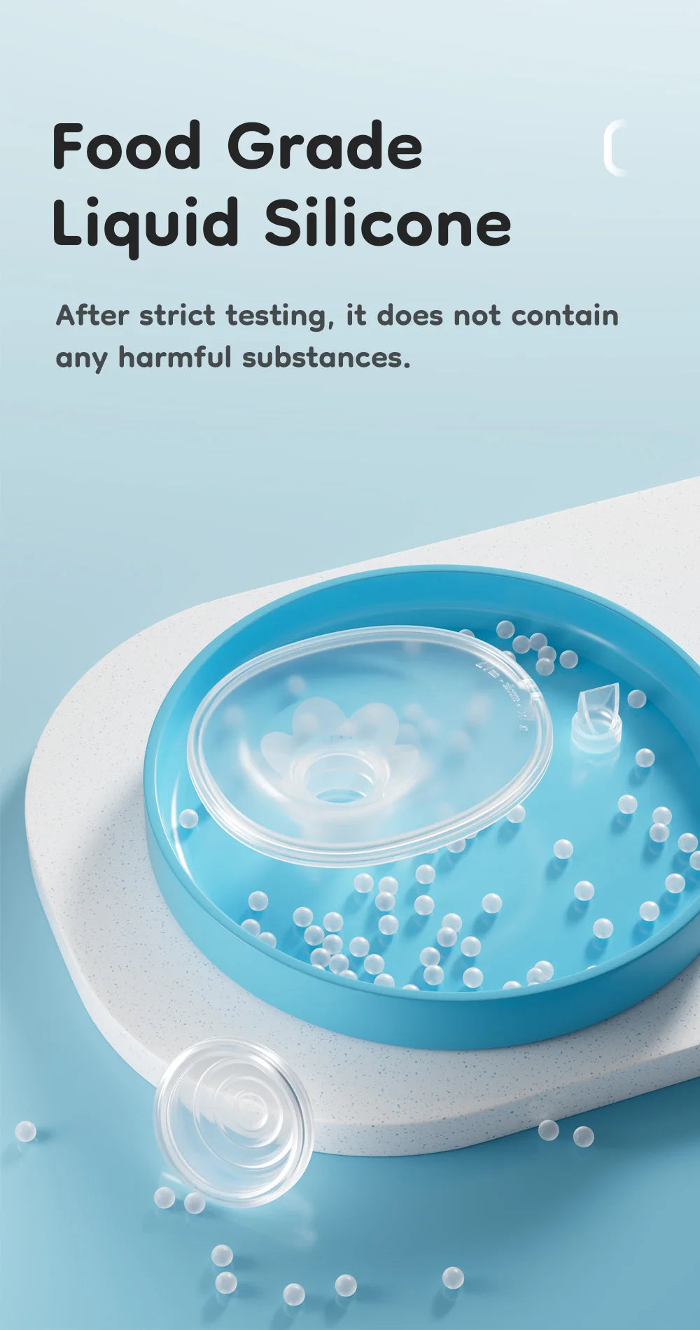 Wearable Breast Pump Hands Free Electric Breast Pumps Comfort Milk Collector Lightweight with LED Display 4 Modes & 36 Levels