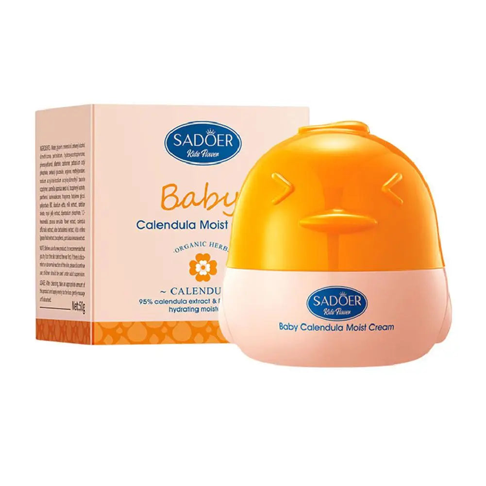 Baby Cream Face Moisturizer Soothing Skin Protection by Baby Paradise