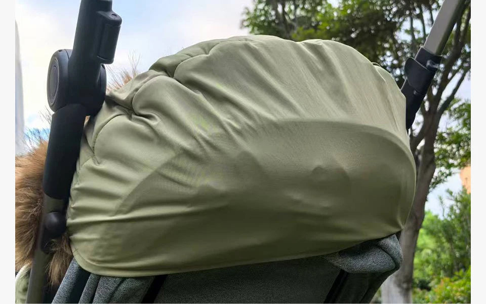 Winter Baby Stroller Footmuff 0-36 Months Windproof Warm Envelope For Universal Pram Outside Travel Baby Stroller Accessories