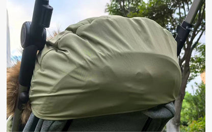 Winter Baby Stroller Footmuff 0-36 Months Windproof Warm Envelope For Universal Pram Outside Travel Baby Stroller Accessories