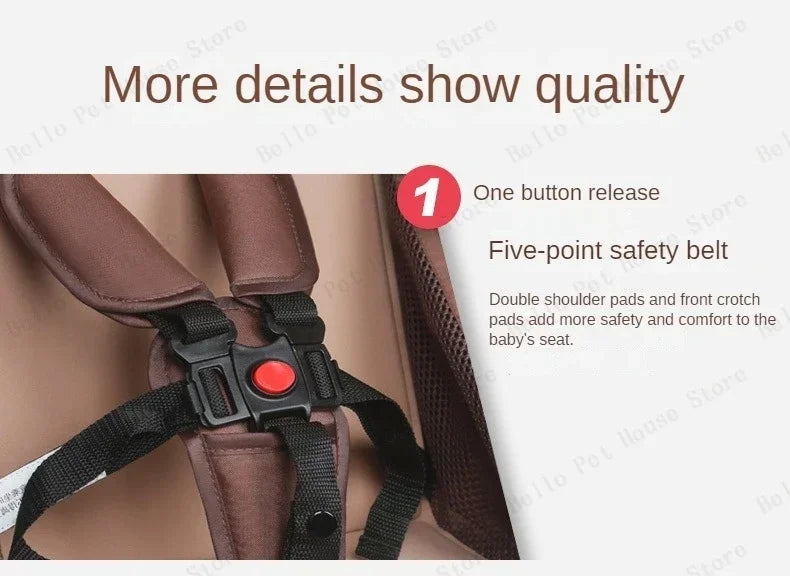 2025 New 3-in-1 Twin Baby Stroller with Car Seat