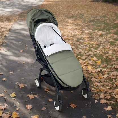 Universal Pushchairs Footmuff Compatible with Babyzen YOYO, YOYO2 Warm Waterproof Sock Baby Stroller Accessories