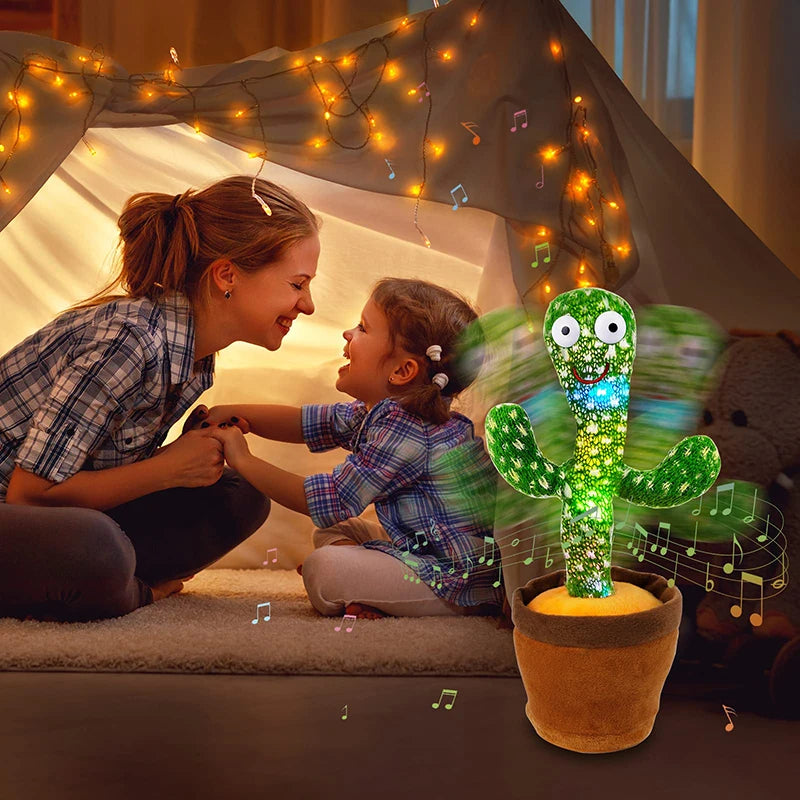Dancing Cactus Song Speaker Talking Usb Battery Voice Repeat by Baby Paradise