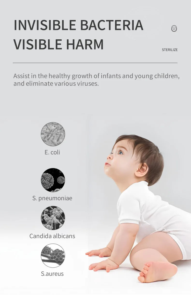 Breast Pump Electric Handsfree BPA Free With Heating & UV Sterilize Lid Optional Wireless Upgrade Wearable Breastfeeding Pump