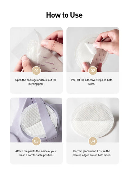 Philips Avent Disposable Nursing Pads Comfort Breastfeeding Pads 100pcs