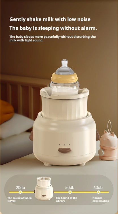 Electric Milk Bottle Shaker, USB Smart Intelligent Milk Powder Mixer, Lithium battery, Baby Formula Maker, Divine Device