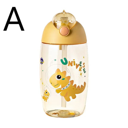JIRO 600ML Childrens Water Bottle for School
