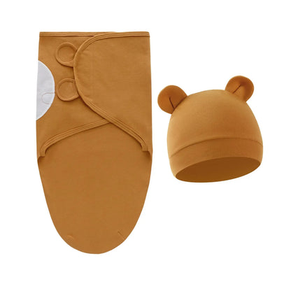 Baby Swaddle Wrap Soft Cocoon Baby Blankets Newborn Swaddle Wrap Warm Cotton Baby Bedding Blanket