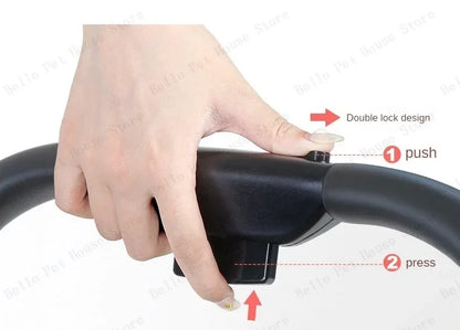 2025 New 3-in-1 Twin Baby Stroller with Car Seat Portable 