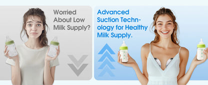 Breast Pump Electric Handsfree BPA Free With Heating & UV Sterilize Lid Optional Wireless Upgrade Wearable Breastfeeding Pump