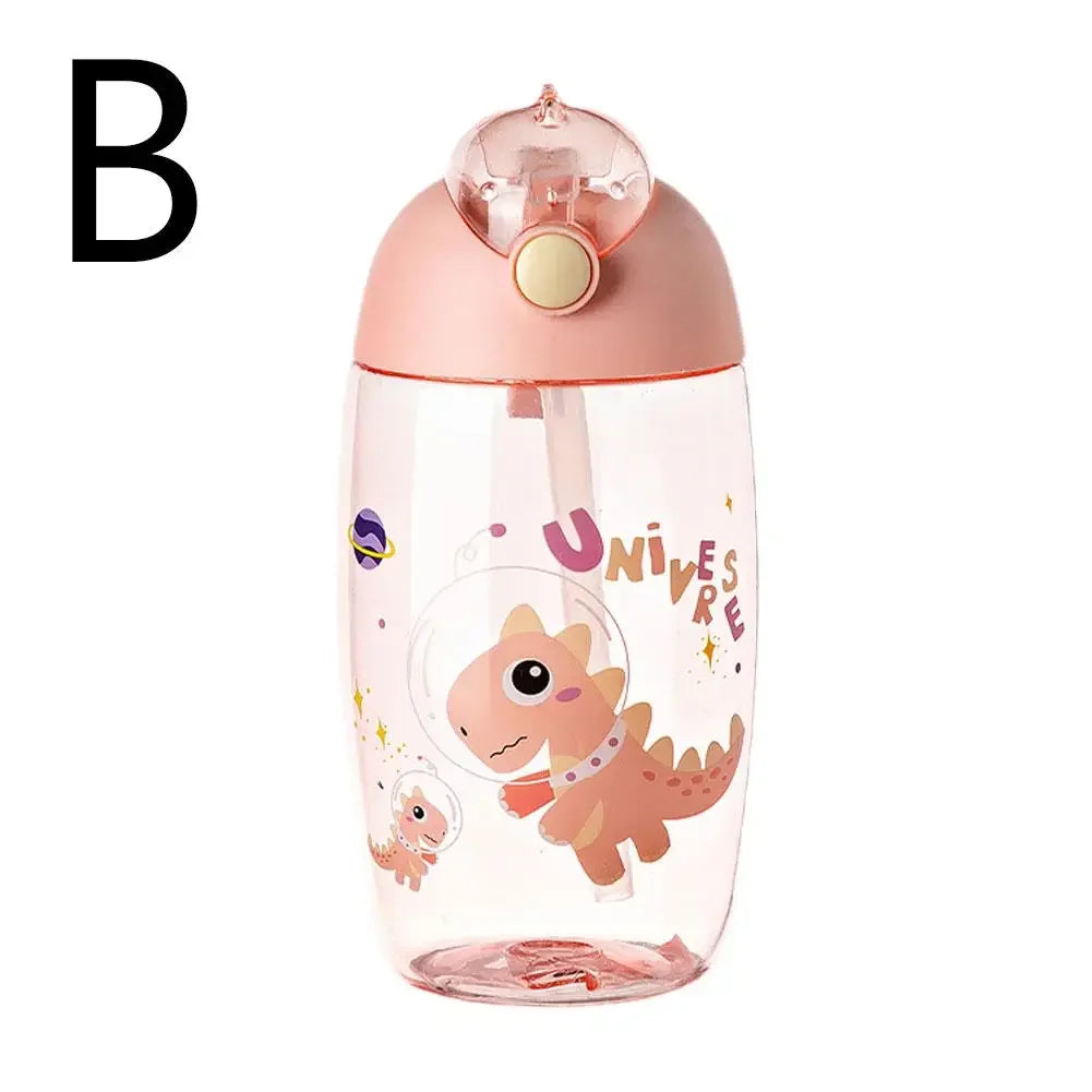 JIRO 600ML Childrens Water Bottle for School