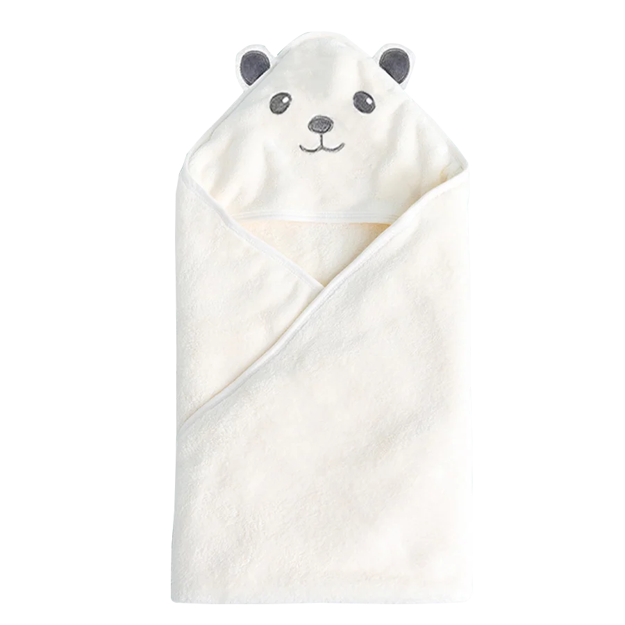 Infant Swaddle Blanket Wrap Baby Bath Towel