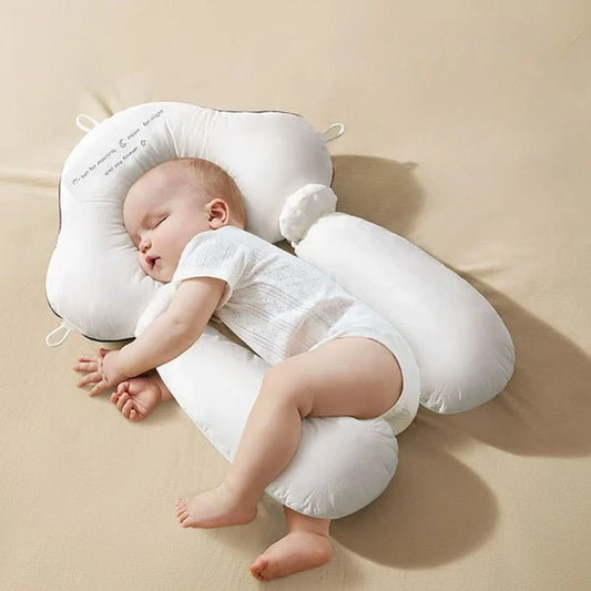 Multi-functional Baby Pillow Newborn Double Sides Soothing Sleeping Nusing Pillow Bed Cushion Baby Bedding Items