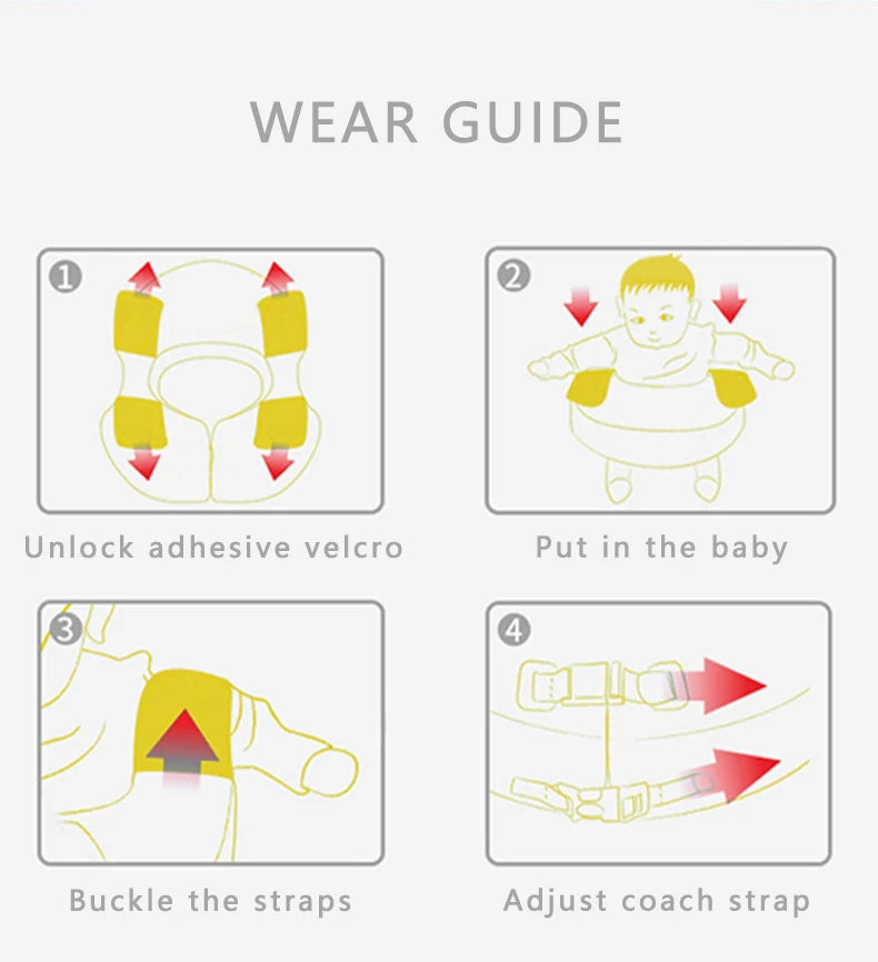 Baby Swimming Pool Floats Non Inflatable Infant Swim Buoyant Ring Perfect For Toddlers And Kids Ages 6-36 Months