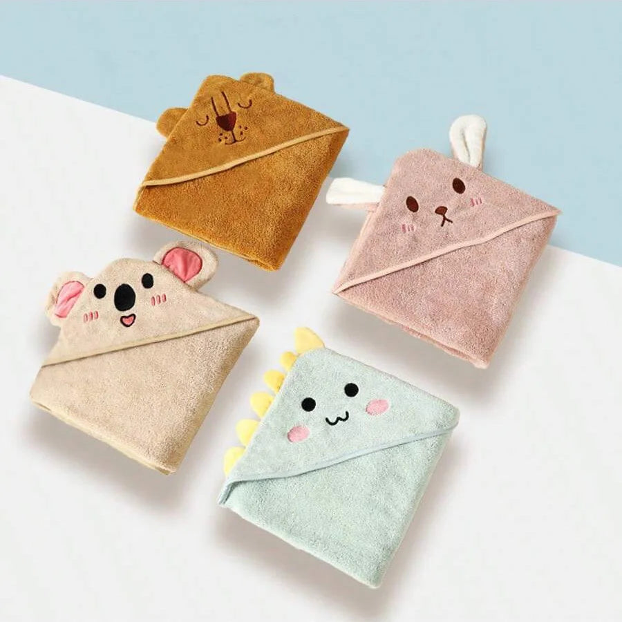 Infant Swaddle Blanket Wrap Baby Bath Towel Kids