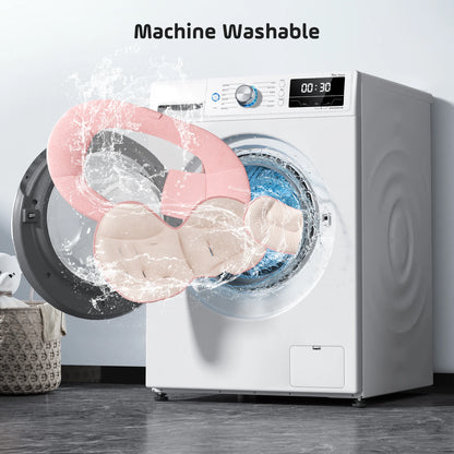 Baby Electric Swing Baby Swing with 3 timers,Application and Remote Control Transat,  5 swing speeds, 10 music,Bluetooth,pink