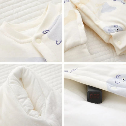 Somenie Newborn Baby Onesie Thickened Winter