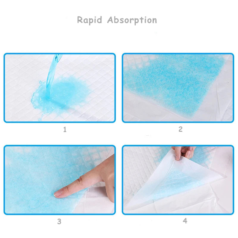 Baby Disposable Changing Pads 10pcs Infant Underpads by Baby Paradise