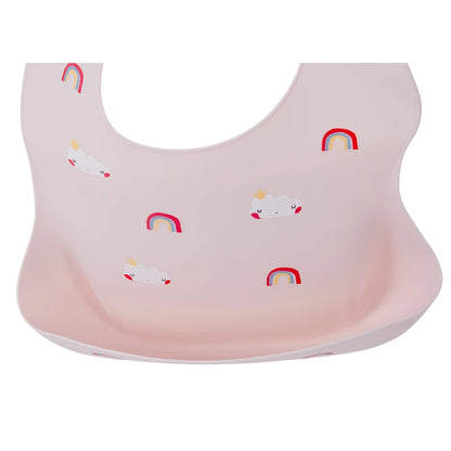 Waterproof Bibs For Kids Feeding Baby Eating