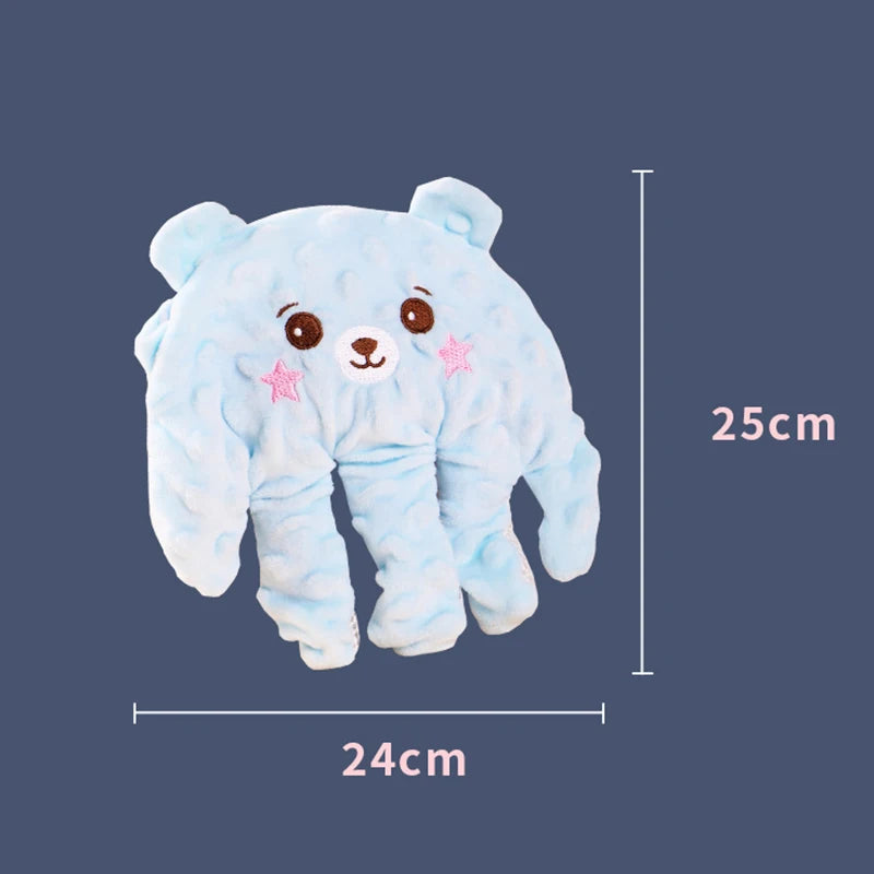 Newborn Baby Sleep Aid Palm Pillow Baby Soothing Palm Baby Sleep Aid Baby Calming Sleep Remote Control Toddler Palm Pillow