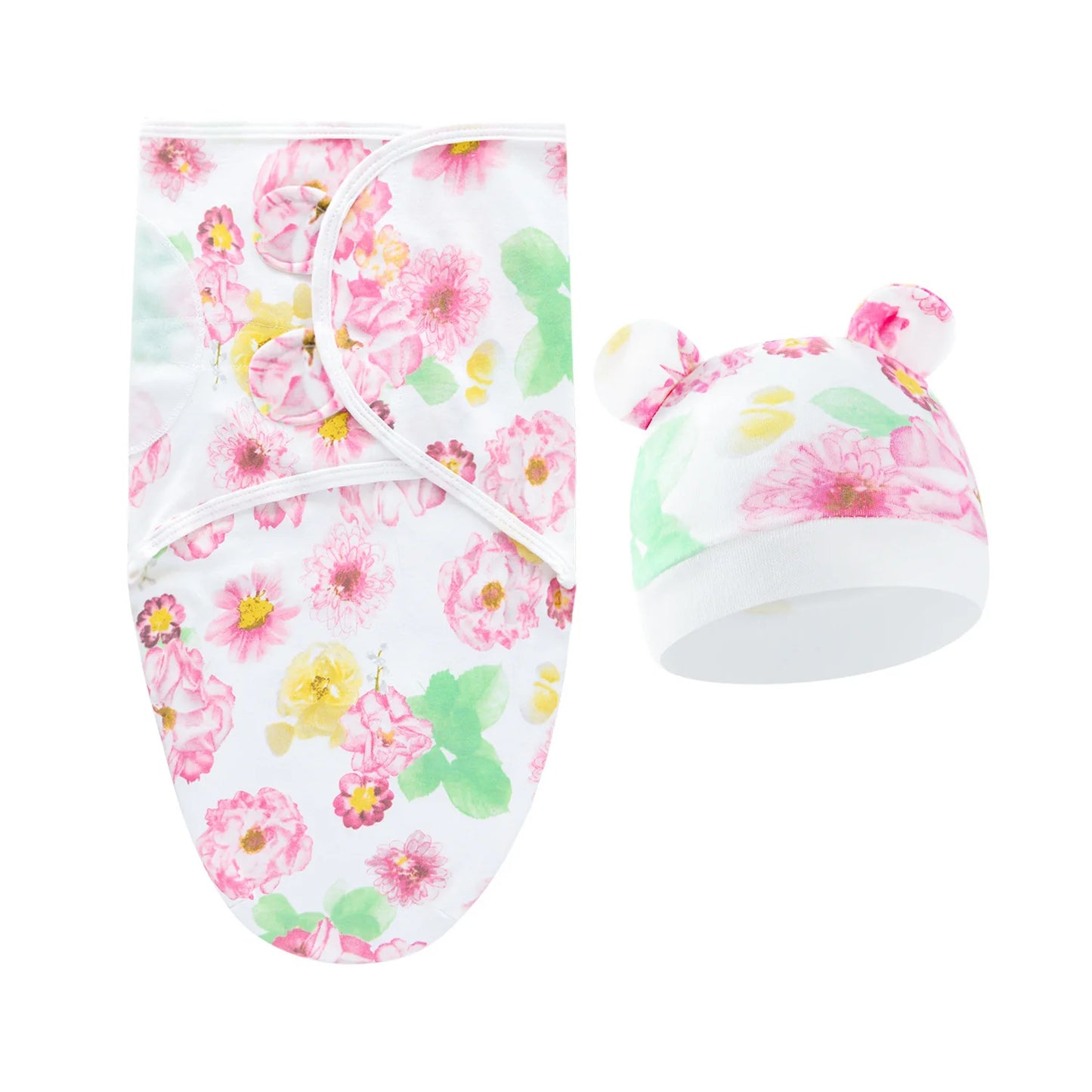 Baby Swaddle Wrap Soft Cocoon Baby Blankets Newborn Swaddle Wrap Warm Cotton Baby Bedding Blanket