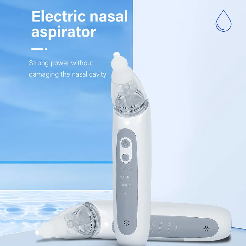 2025 New Pattern Baby Electric Nasal Aspirator Charging Version Newborn Baby Nasal Aspirator Suck Out Prevent Nasal Congestion